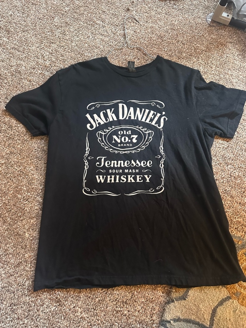 jack daniel’s graphic tee